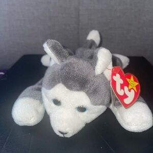 ORIGINAL BEANIE BABY | NAME: NANOOK THE HUSKY